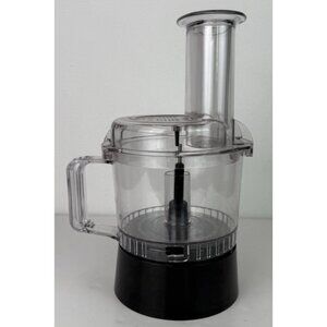 CUISINART AFP-7C Food Processor Replacement Cup, Lid w/Food Tube & Base Collar‎